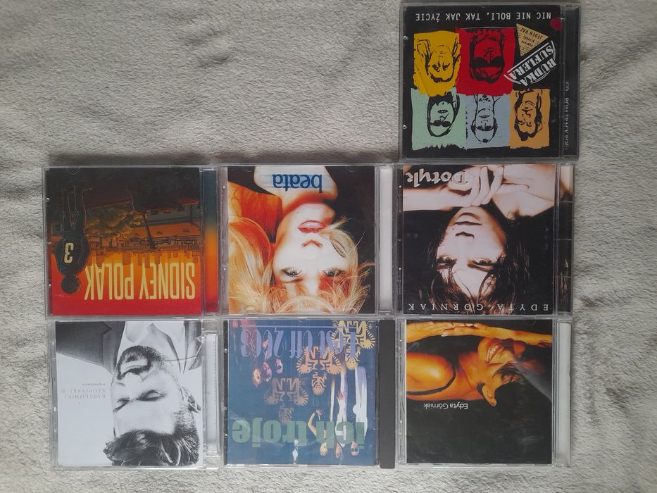 Płyty CD - Górniak,Sidney Polak,Ich troje,Budka suflera,Szopiński