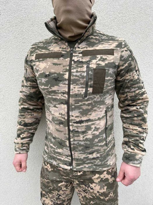 Флиска ЗСУ/ флиска НГУ/ флиска пиксель/ флиска мультикам/ фліска ЗСУ