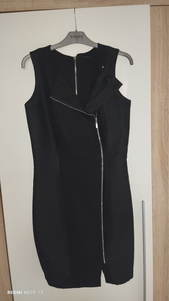 Sukienka mini czarna Mohito M wesele