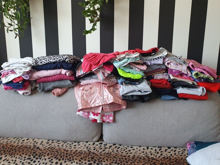 Zestaw ubranek dla dziewczynki