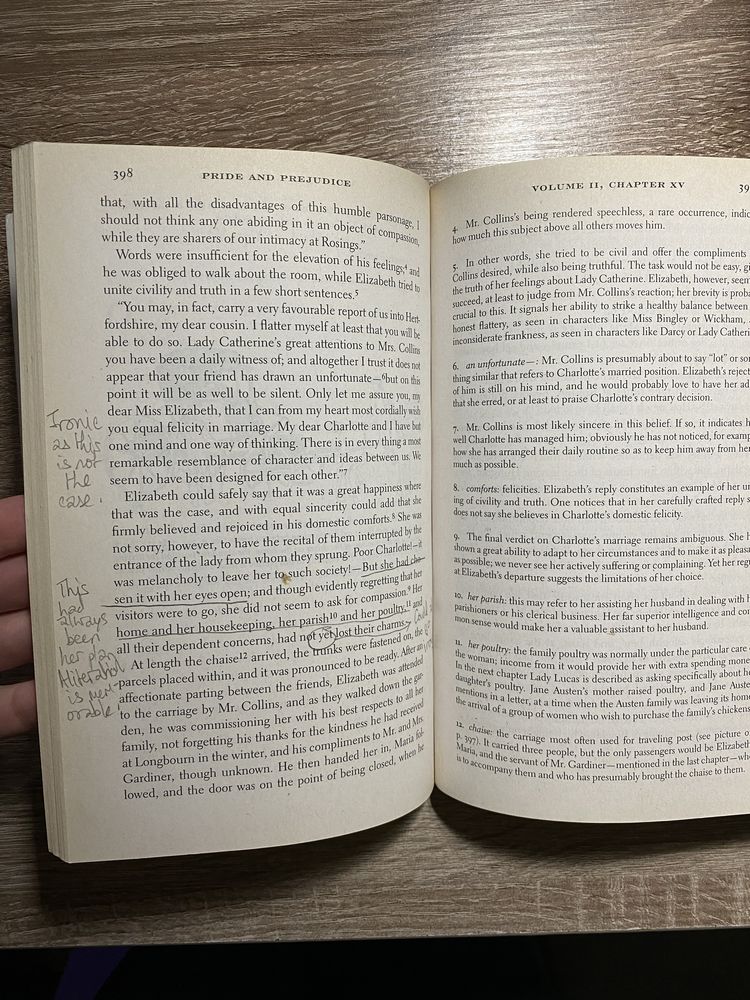 The Annoted Pride and Prejudice (Гордість та упередження) + коментарі