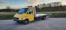 VOLKSWAGEN LT 46 2.8 TDI 158 KM 2005 ROK bliźniak
