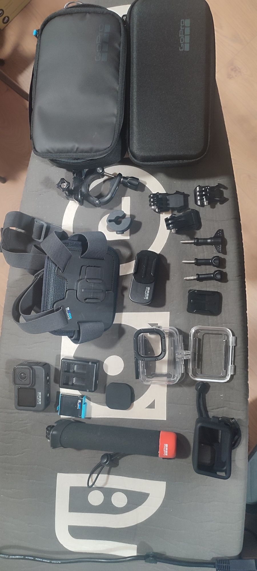 GoPro 9 extras originais