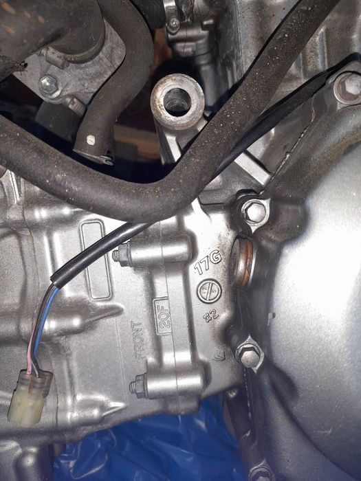 Silnik suzuki v-strom 650  na czesci