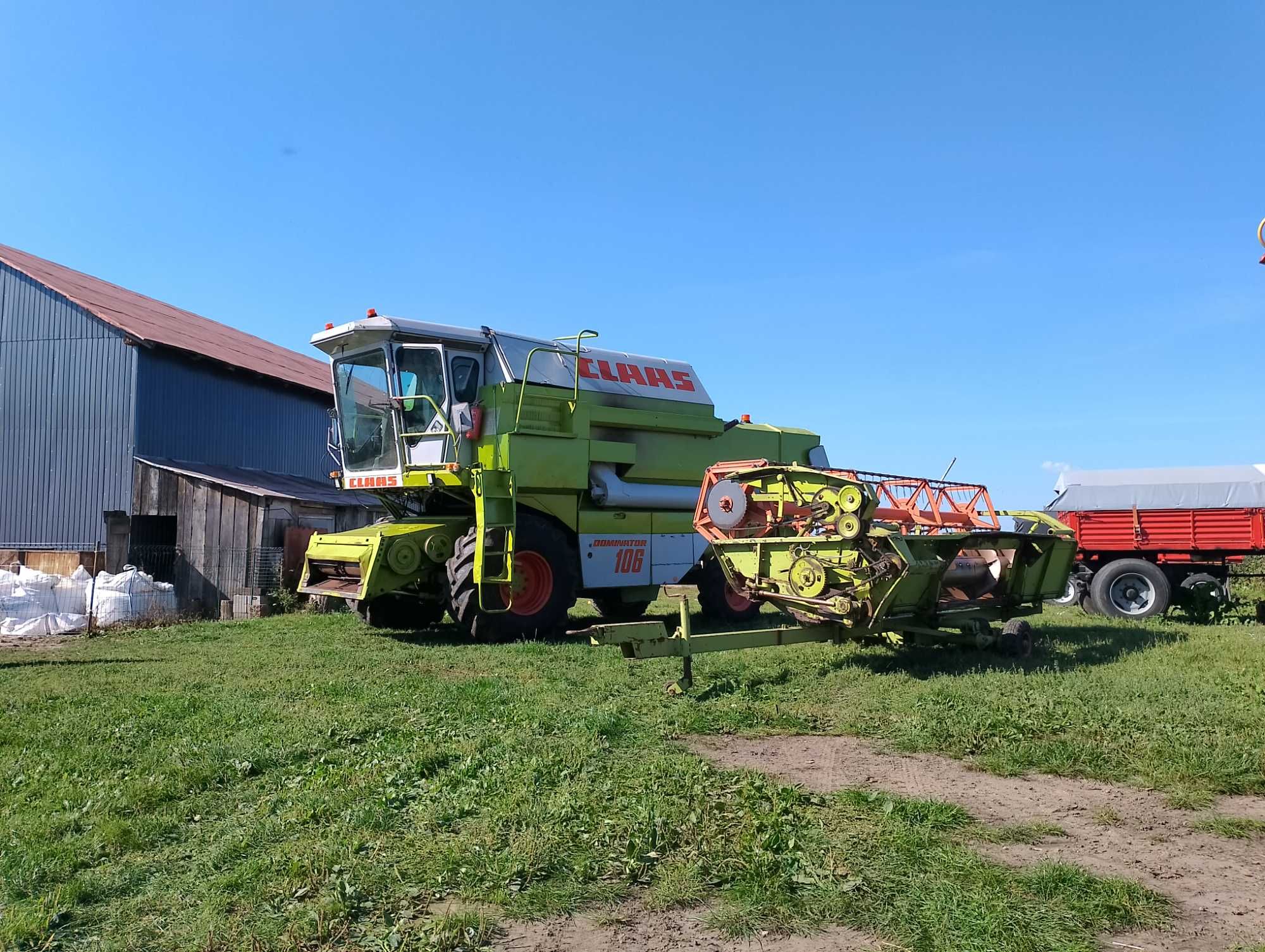 Claas dominator 106