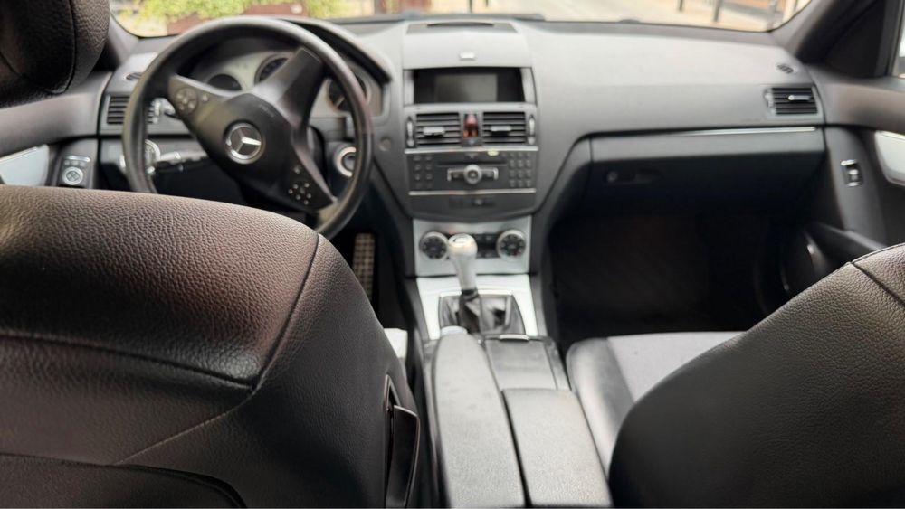 Mercedes C220 AMG