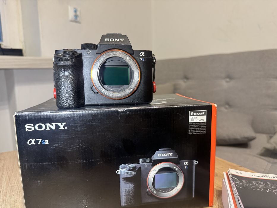 Sony a7SII -  Mega zestaw filmowy gotowy do działania