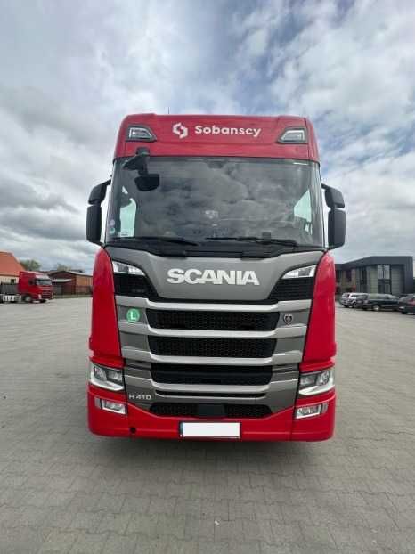 Scania R410 LNG 2020, Cesja Leasingu