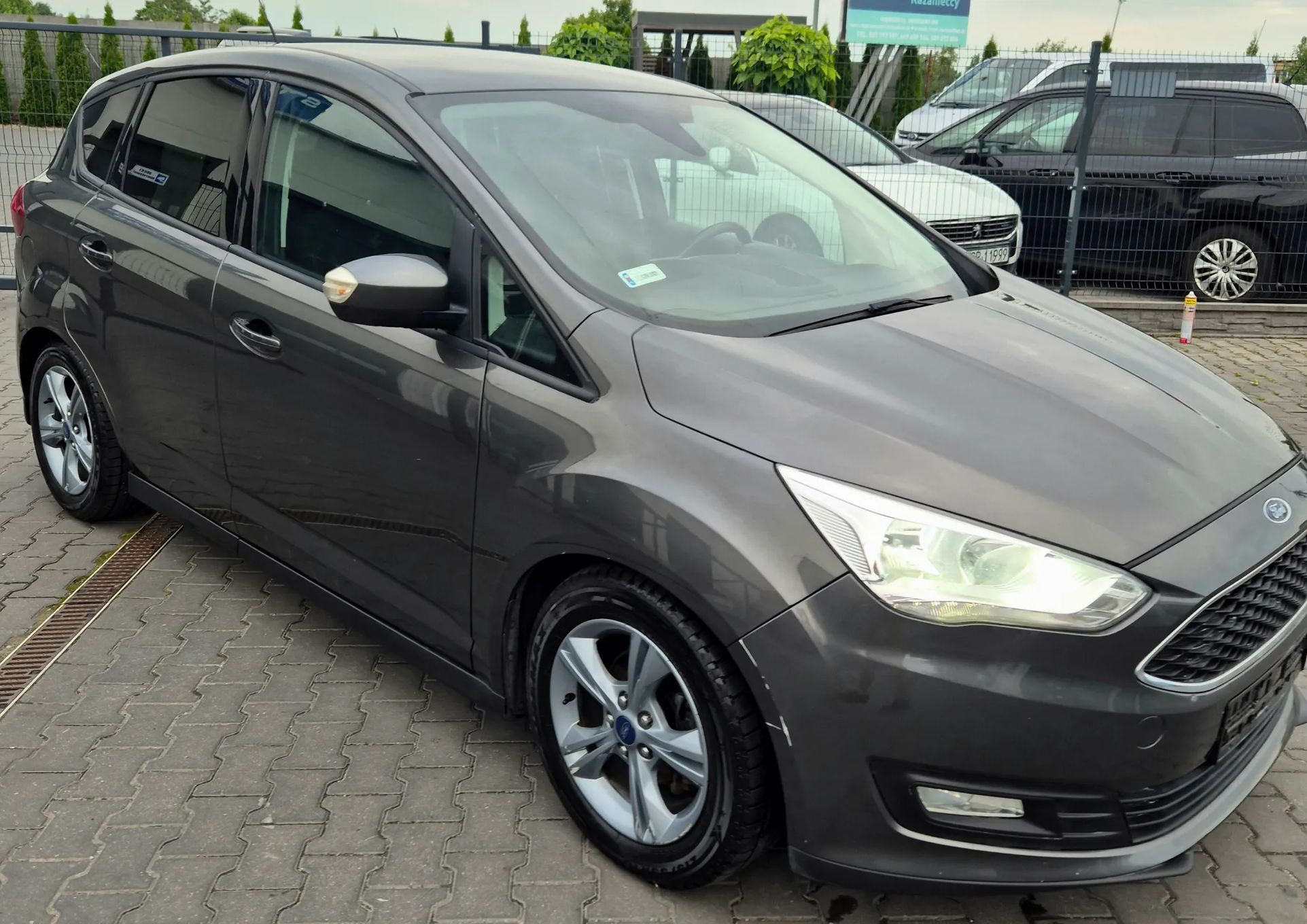 Ford C-MAX Ford C-Max 1.5 TDCi 2016 • 190 000 km • Od nowości w rodzinie