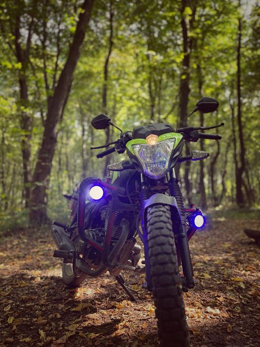 Продам мотоцикл Mustang foxi 150