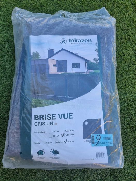 Lona de ocultação 100% / vedação 1,8x10m