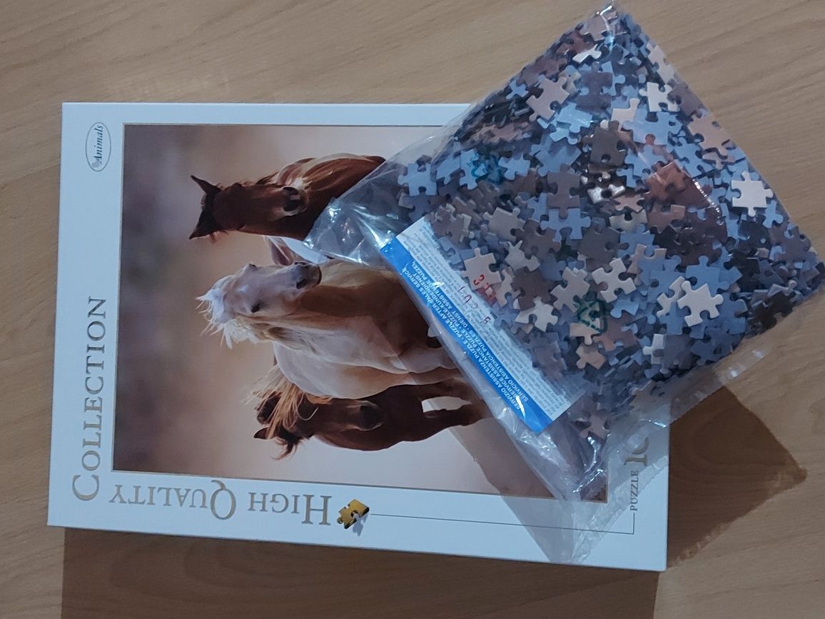 Puzzle Cavalos ( brumbies ) 1000 peças - Novo