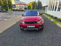 Land Rover Range Rover Evoque Range Rover Evoque poliftowa benzyna.Lampy full led,zero błędów.