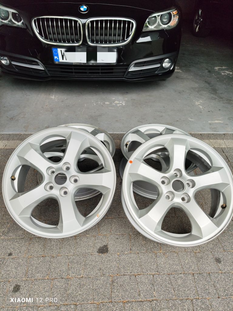 Felgi aluminiowe 17 cali 5x114,3 Nowe!