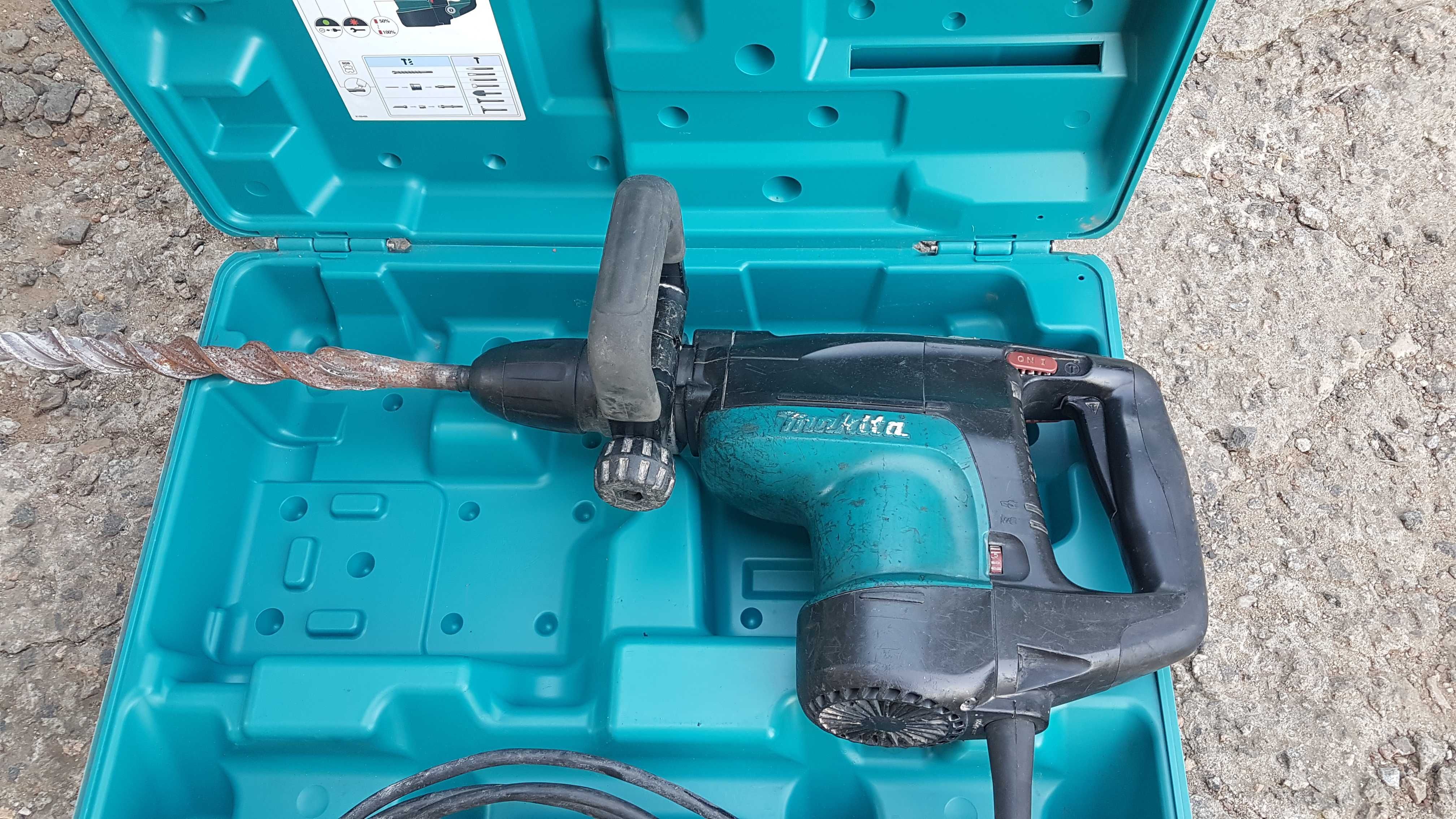 Перфоратор Makita 4001C Оригінал, Працює як новий.