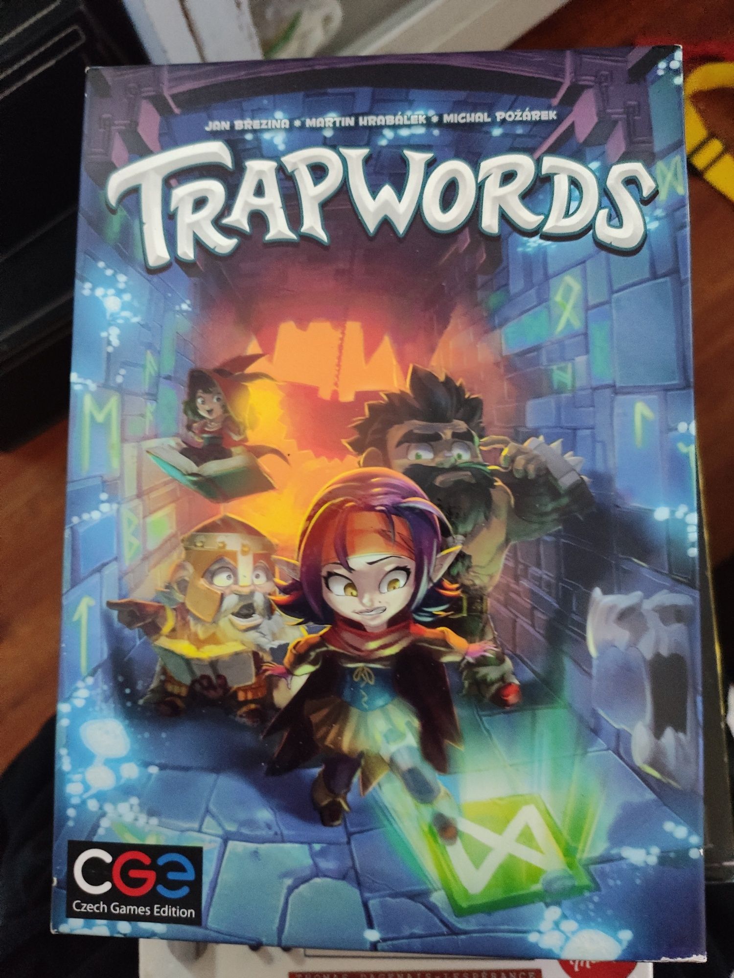 Jogo de tabuleiro- Trapwords