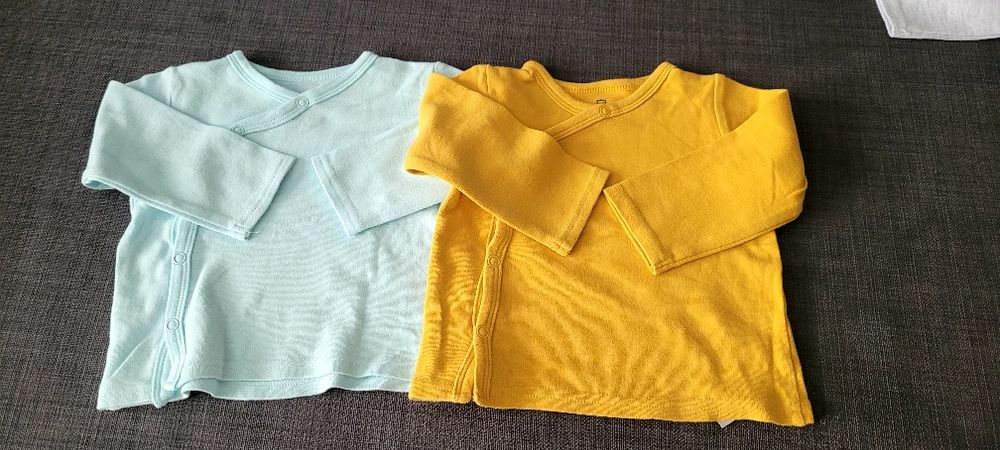 Kaftaniki rozmiar 74-2pack
