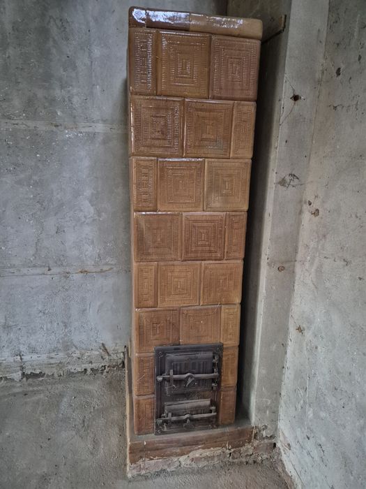 Piec kaflowy - okazja!