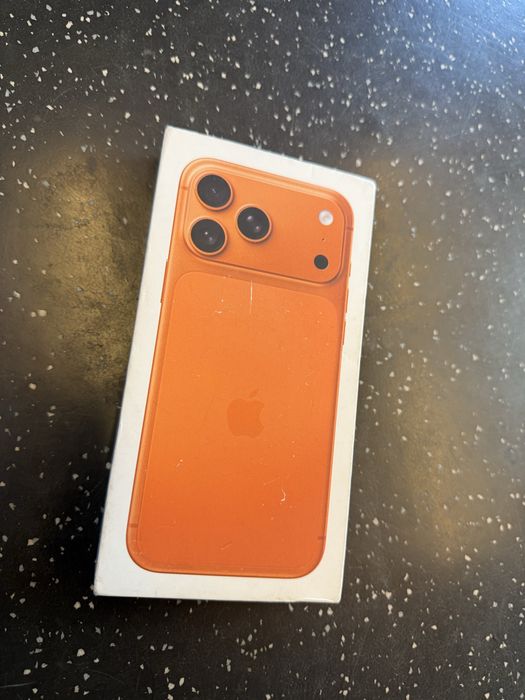 Iphone 17 pro max 256