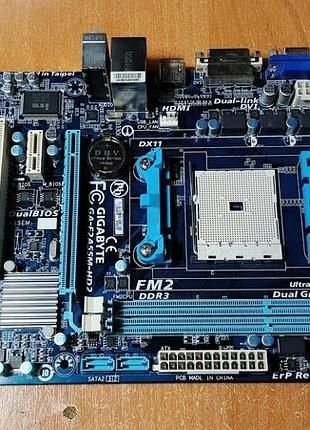 Gigabyte ga-f2a55m-hd2 (sfm2, amd a55)