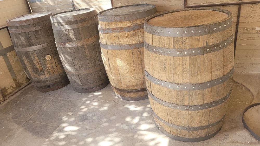 Beczka dębowa po whysky