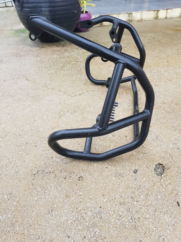 Triumph Tiger 800xc crash bars