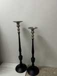 Suportes velas altos
