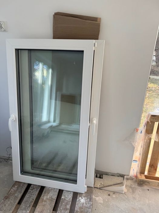 Okno nowe z demontażu