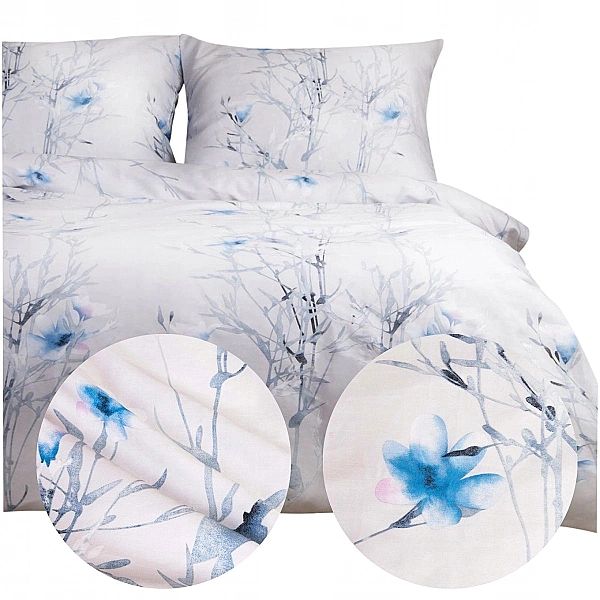 Pościel Satynlove SATYNA BAWEŁNIANA 160x200/3 części poszewki 70x80 ko