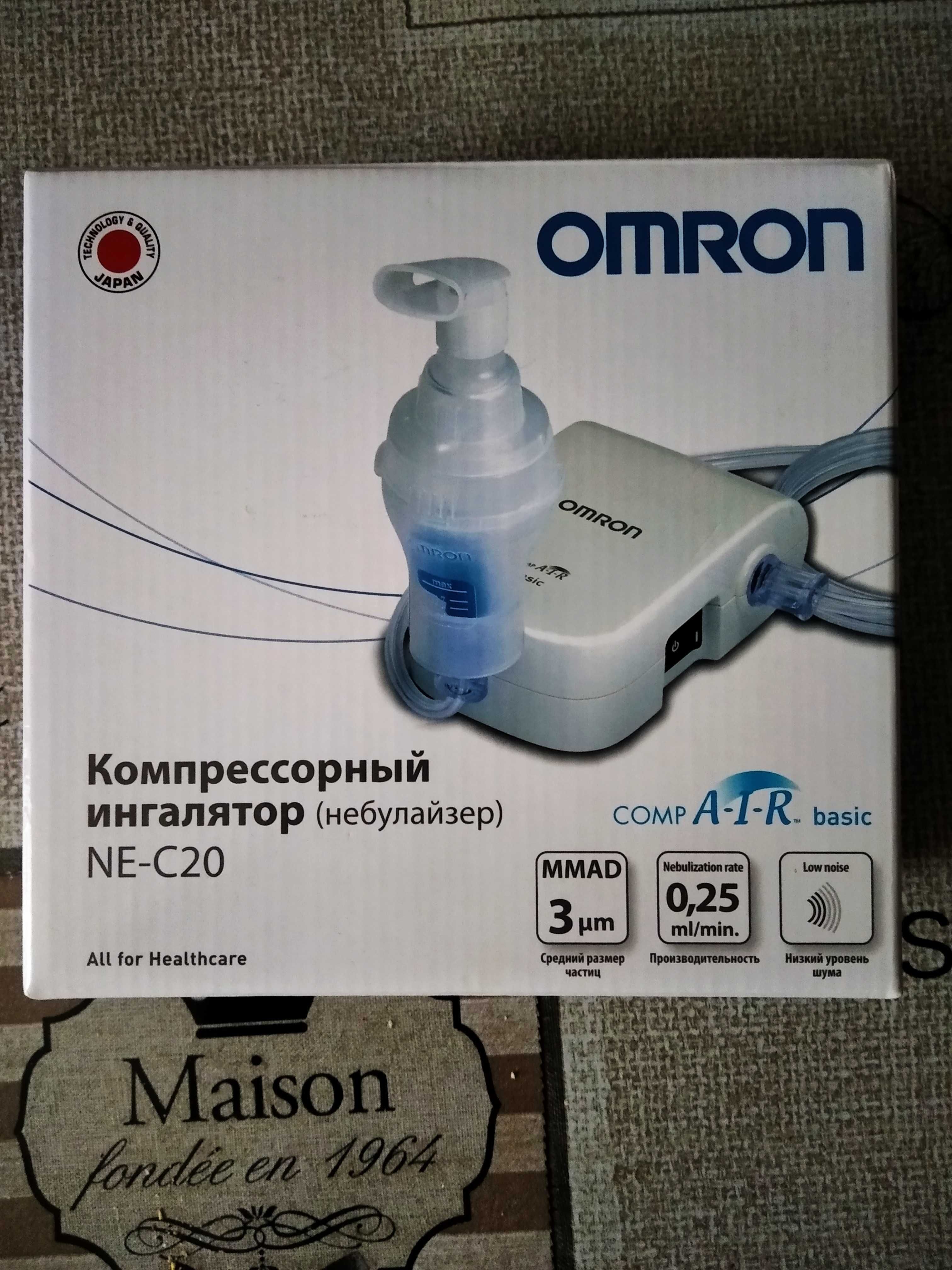 Ингалятор NE-C20-Е компрессорный Omron