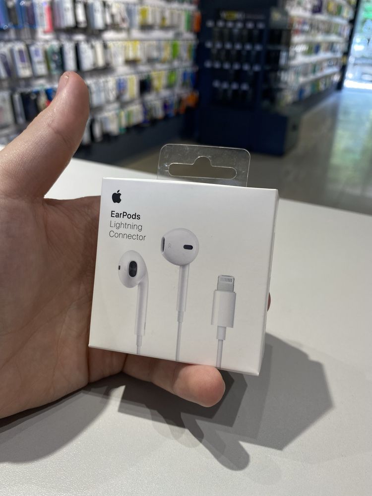 Навушники вкладиші дротові Apple EarPods with Lightning