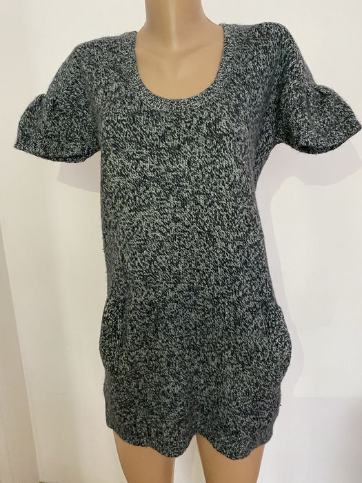 Тепла Сукня вʼязана Sandro ангора кашемір massimo