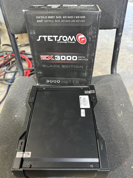 Stetsom ex3000 Black edition усилитель моноблок