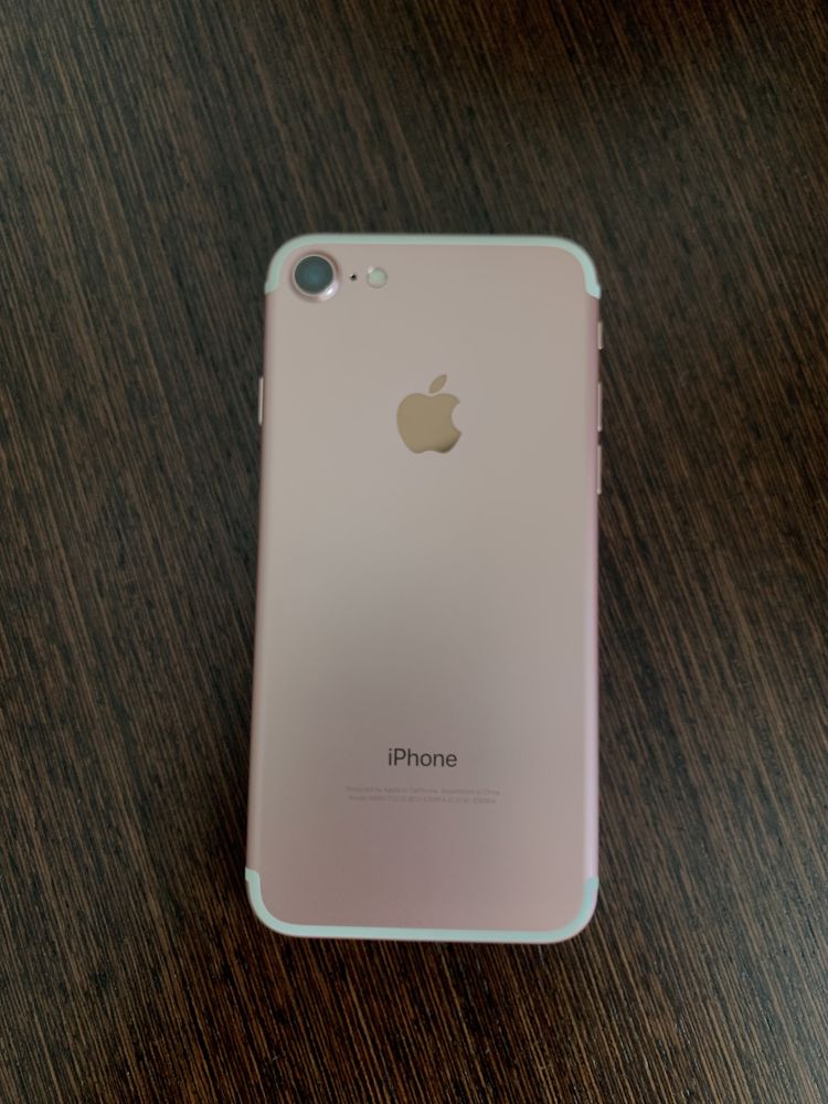 IPhone 7 32gb rose pink gold