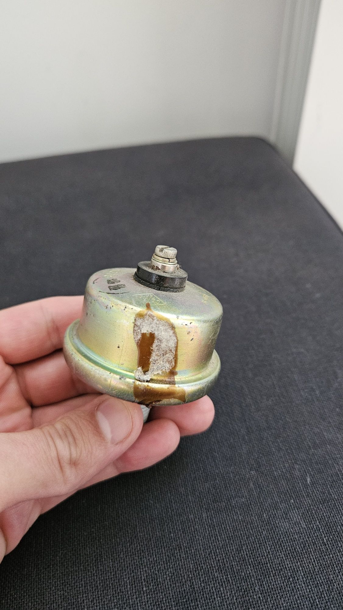 Czujnik ciśnienia oleju MERA PAFAL PRL Fiat125p 126p Polonez Żuk