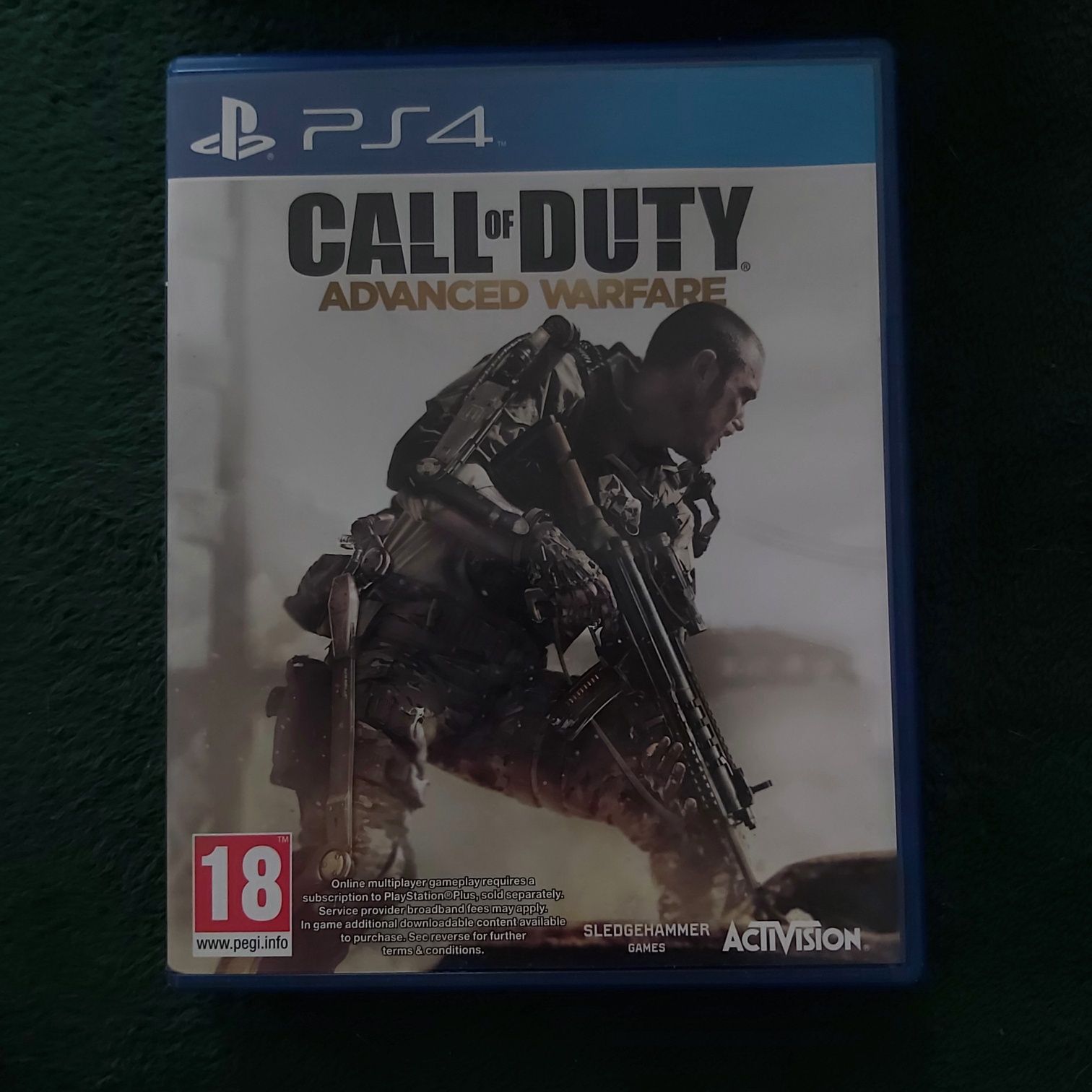 Call of duty Advanced Warfare PS4