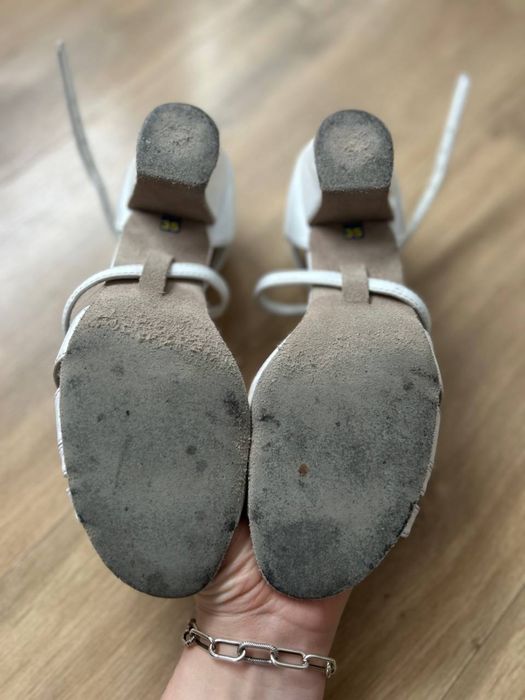 Туфлі для танців 23 см дитяче танцювальне взуття танцювальні бальні