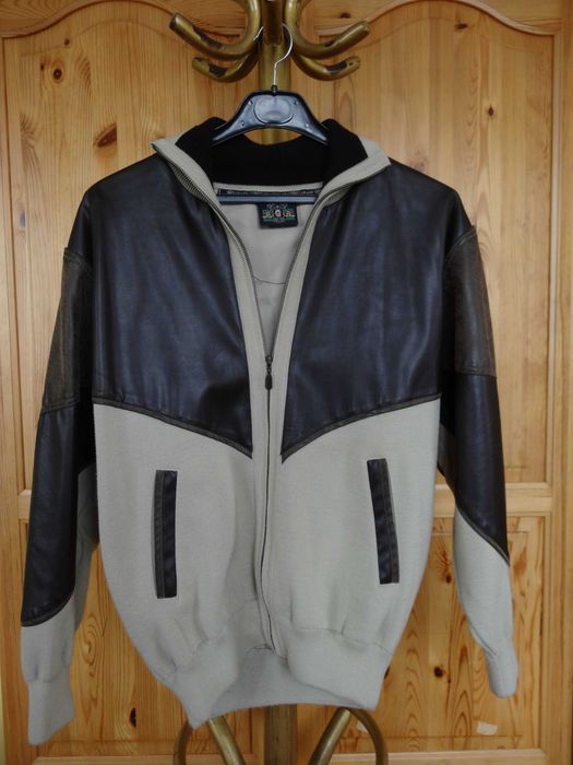 Kurtka oryginalna PRL Vintage wełna 50% Grand Club L