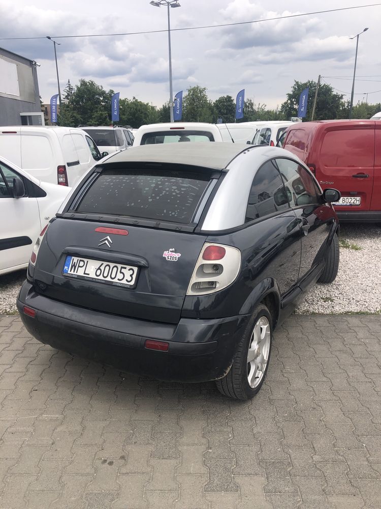 Citroen c3 Pluriel 1.4 benzyna
