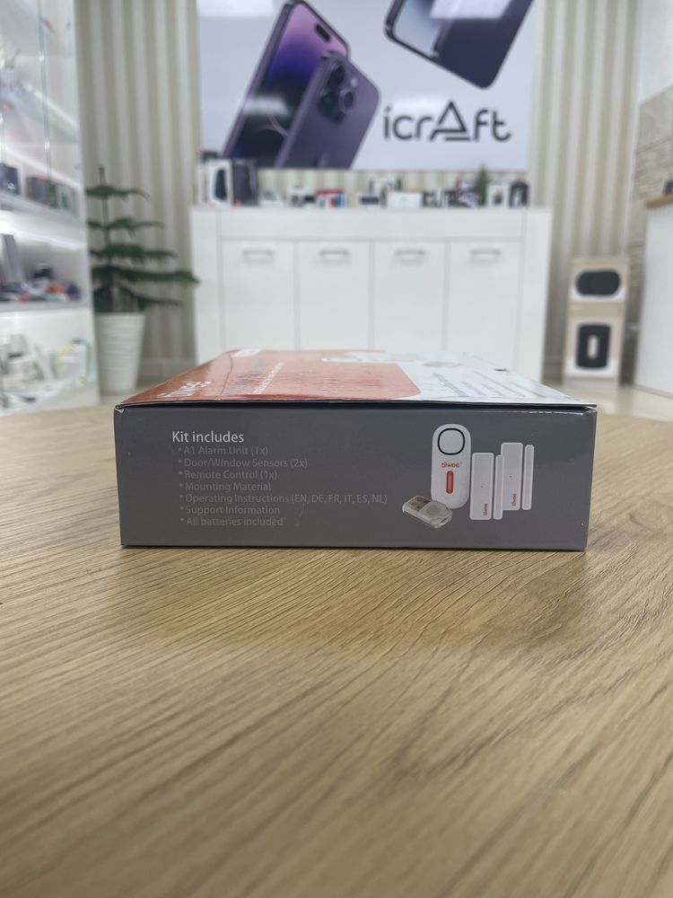 Сигналізація Tiiwee A1 Home alarm starter kit