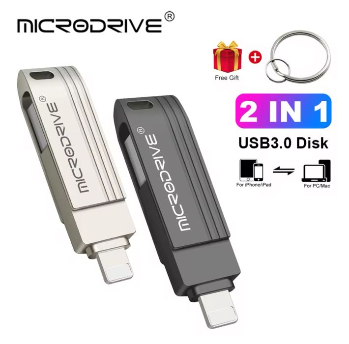 USB флешка 64 гб  до айфону/iphone 64 GB