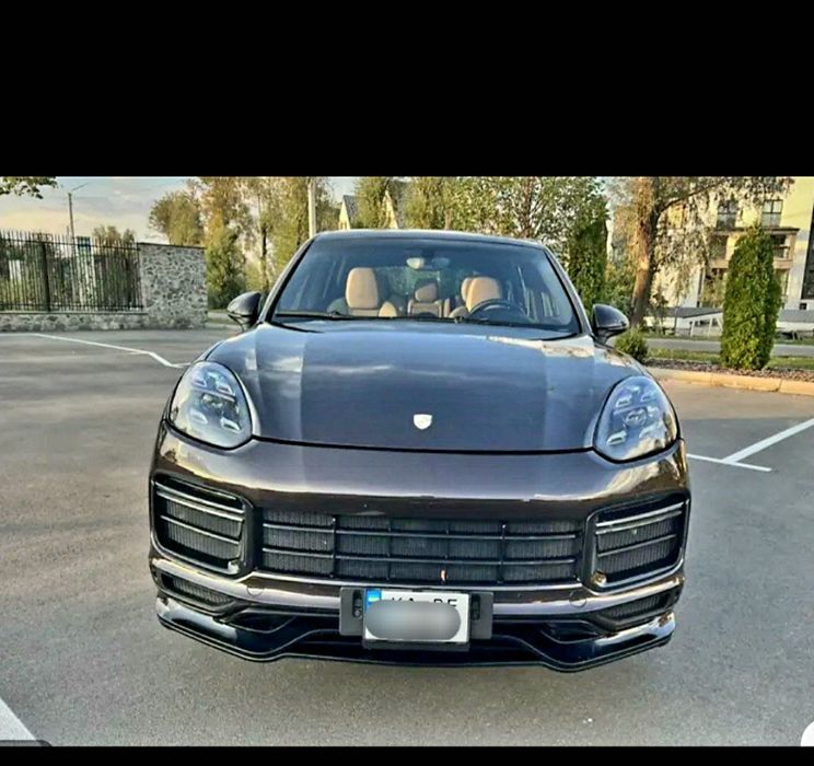 Бампер Porsche Cayenne Panamera Macan капот фары крылья зеркала