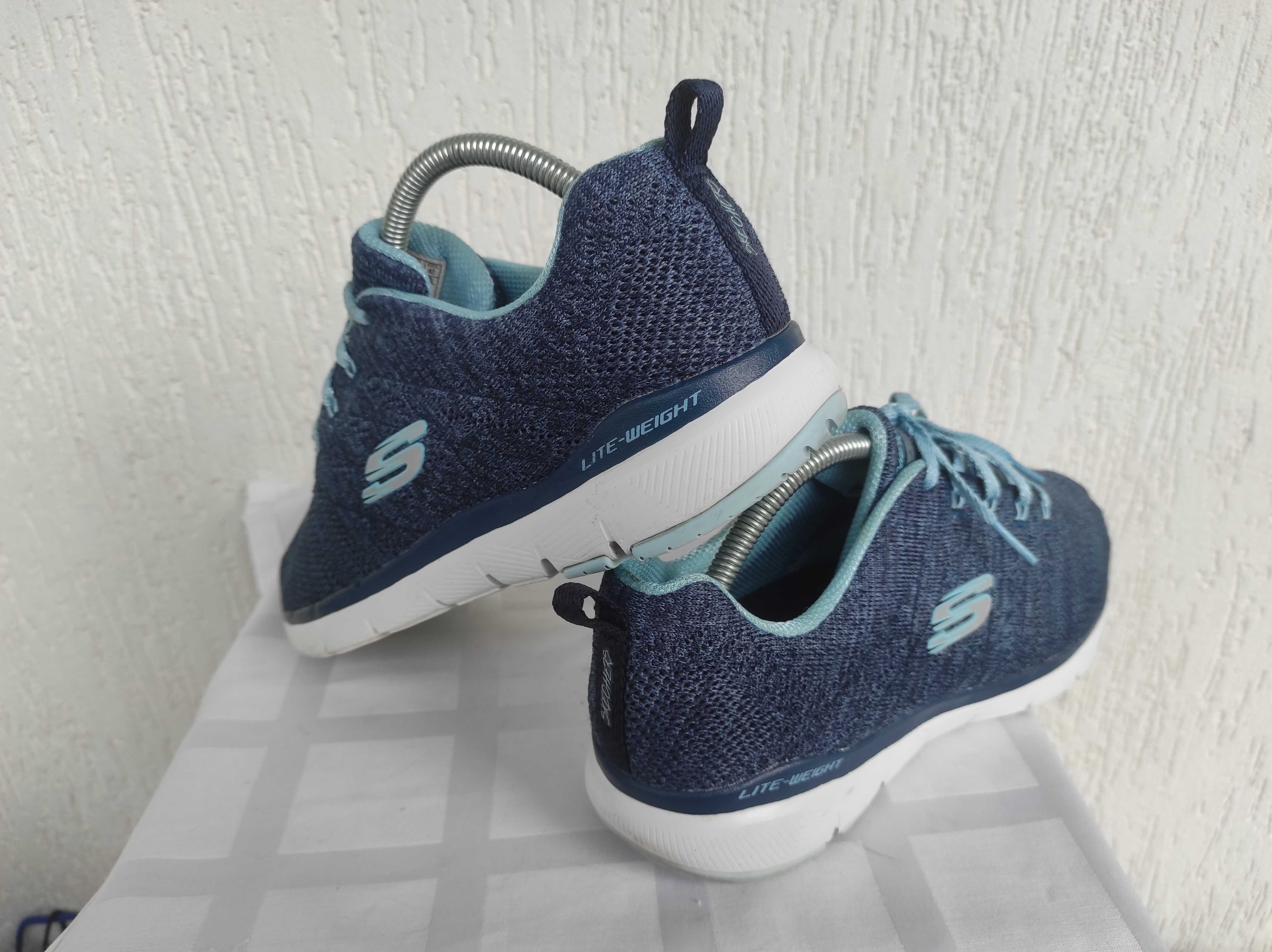 Кроссовки,мокасини текстильние Skechers Lite-weight р.40-41