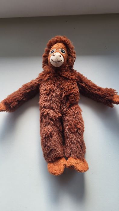 Maskotka małpka Ikea