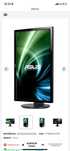Monitor asus 144hz ! Para game e stream
