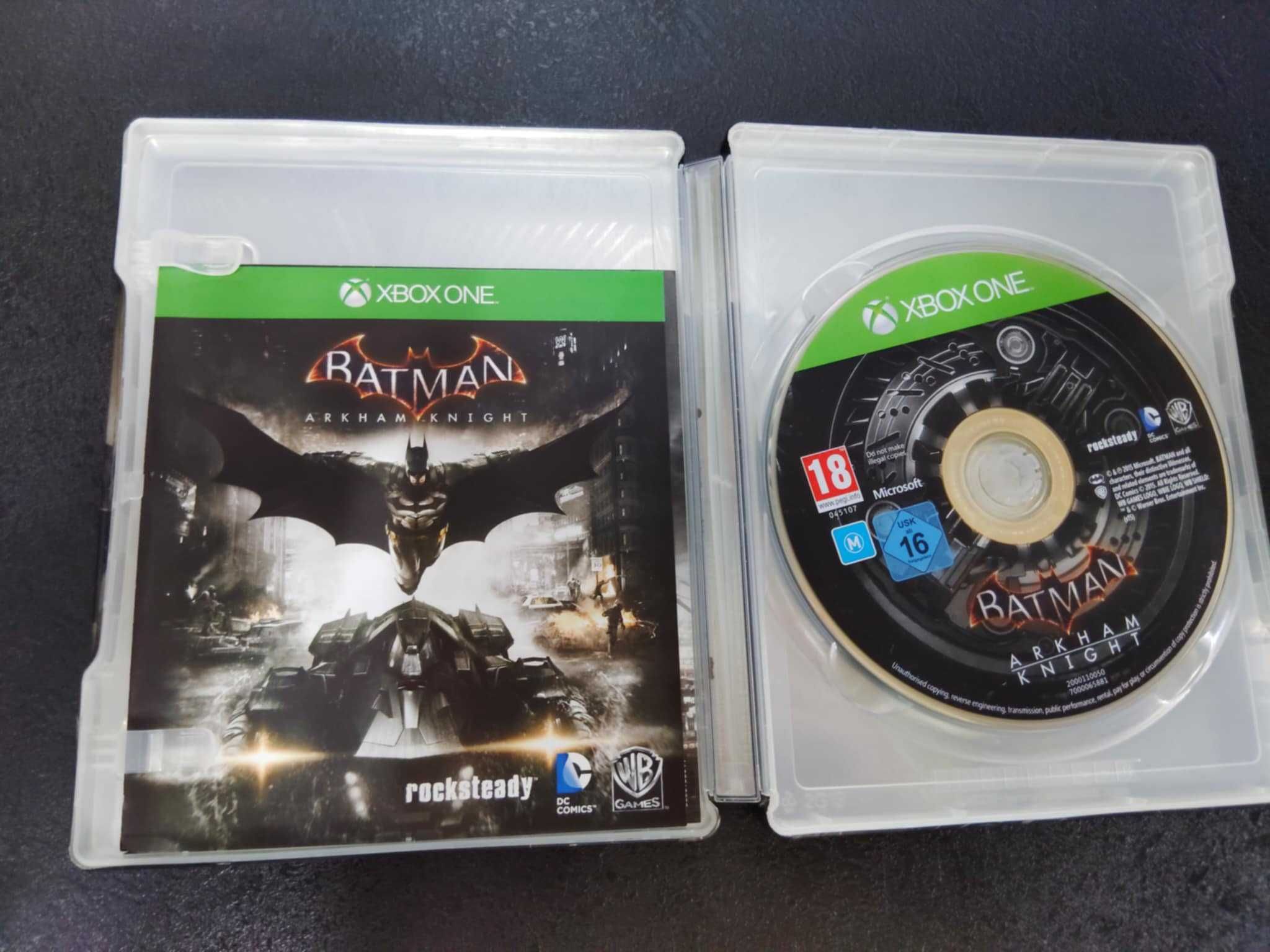 Batman: Arkham Knight – Special Edition Steelbook Xbox One Steelbook