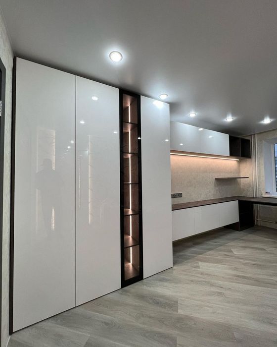 Меблі на замовлення Мебель на заказ  Кухня Шафа Шкаф купе