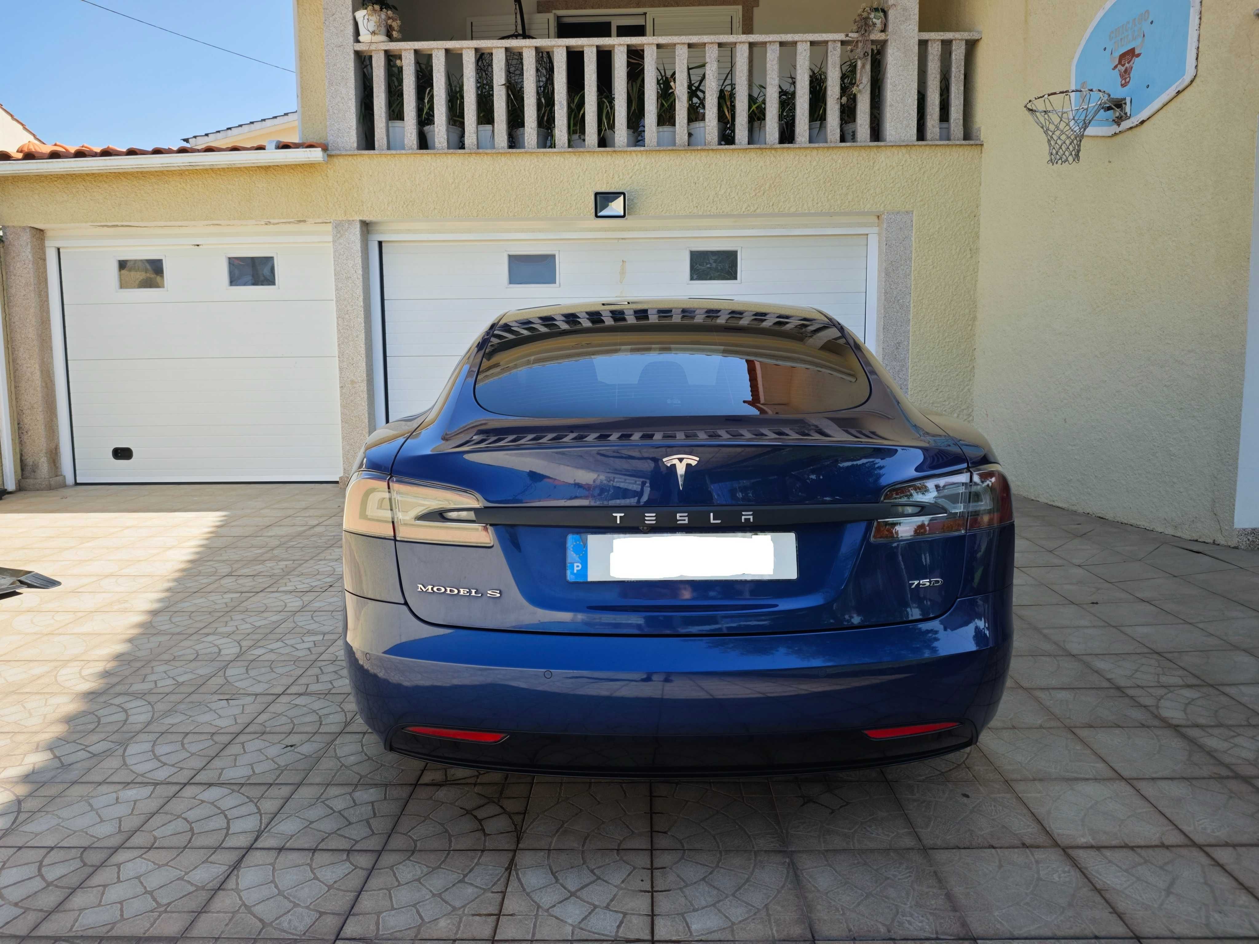 Telsa Model S 75D 2017 iva dedutível