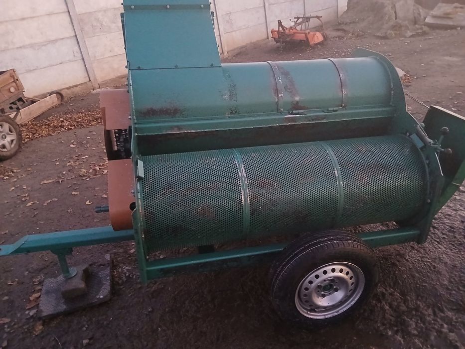 Гарбузовий комбайн MOROZ