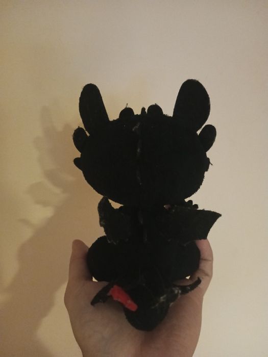 Szczerbatek maskotka jak wytresować smoka